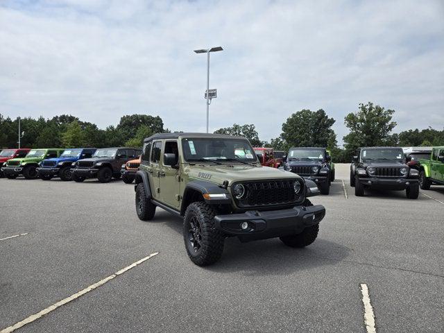 2025 Jeep Wrangler WRANGLER 4-DOOR WILLYS 2025 Jeep Wrangler WRANGLER 4-DOOR WILLYS