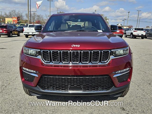 2025 Jeep Grand Cherokee GRAND CHEROKEE LIMITED 4X2 2025 Jeep Grand Cherokee GRAND CHEROKEE LIMITED 4X2