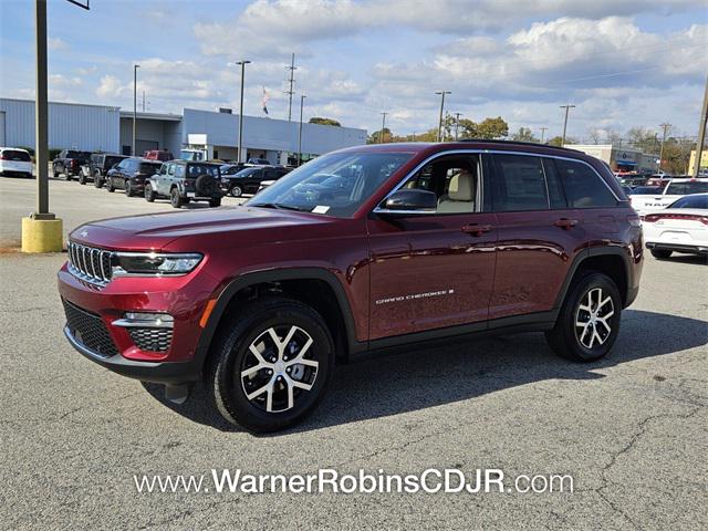 2025 Jeep Grand Cherokee GRAND CHEROKEE LIMITED 4X2 2025 Jeep Grand Cherokee GRAND CHEROKEE LIMITED 4X2