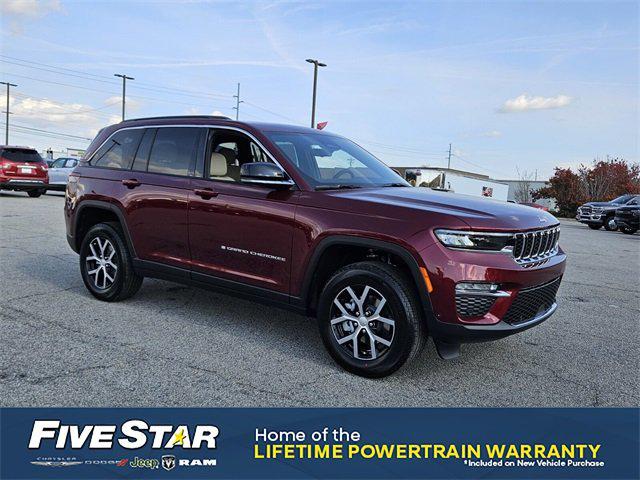 2025 Jeep Grand Cherokee GRAND CHEROKEE LIMITED 4X2