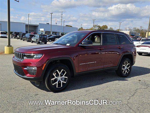 2025 Jeep Grand Cherokee GRAND CHEROKEE LIMITED 4X2