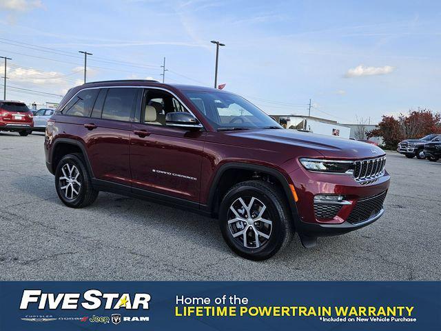2025 Jeep Grand Cherokee GRAND CHEROKEE LIMITED 4X2