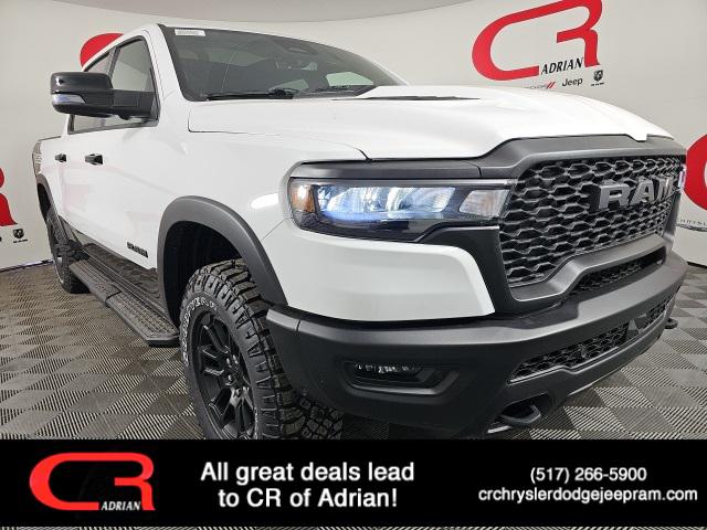 2026 RAM Ram 1500 RAM 1500 REBEL CREW CAB 4X4 57 BOX 2026 RAM Ram 1500 RAM 1500 REBEL CREW CAB 4X4 57 BOX