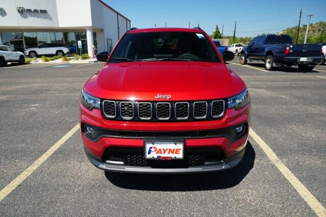 2025 Jeep Compass Latitude 4x4