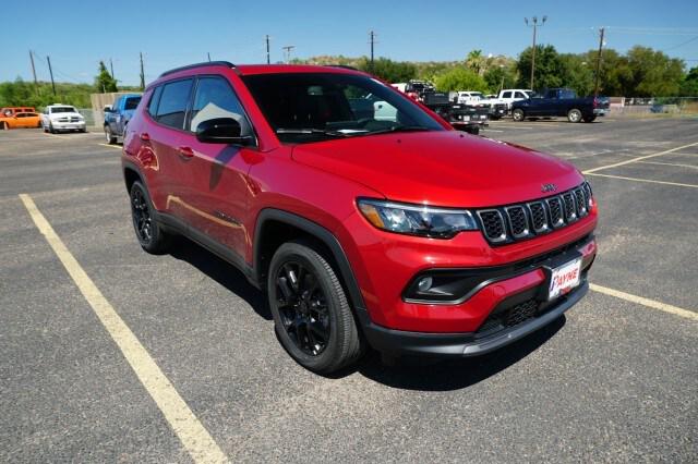 2025 Jeep Compass Latitude 4x4