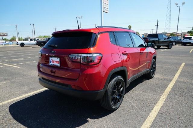 2025 Jeep Compass Latitude 4x4
