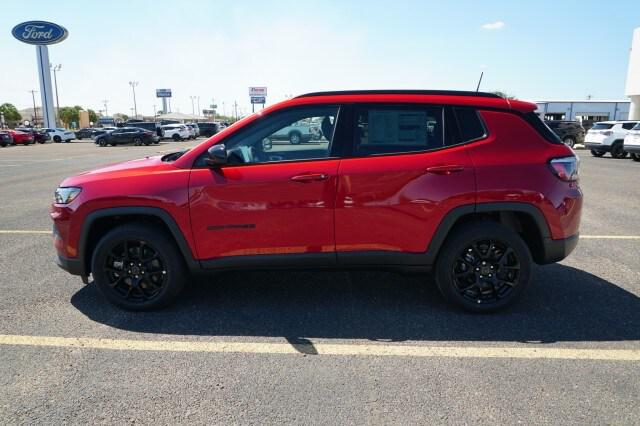 2025 Jeep Compass Latitude 4x4