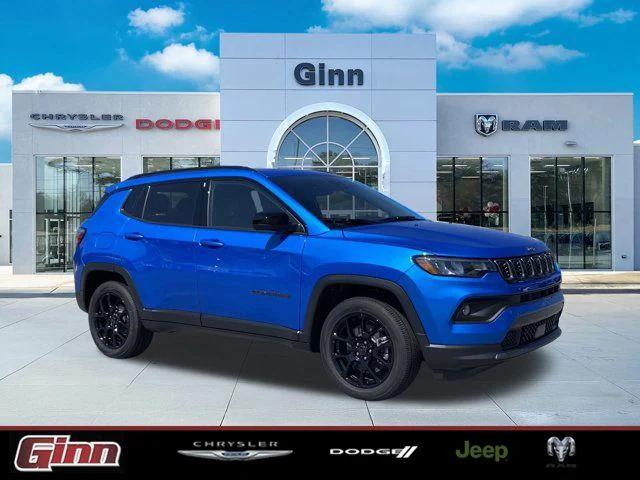 2025 Jeep Compass COMPASS LATITUDE 4X4