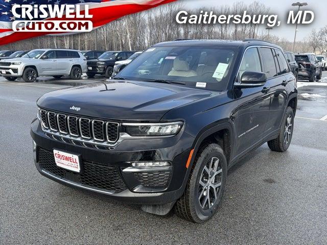 2025 Jeep Grand Cherokee GRAND CHEROKEE LIMITED 4X4
