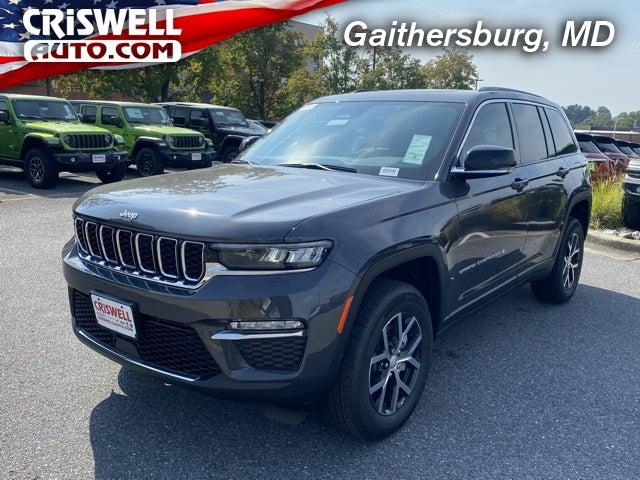 2025 Jeep Grand Cherokee GRAND CHEROKEE LIMITED 4X4 2025 Jeep Grand Cherokee GRAND CHEROKEE LIMITED 4X4