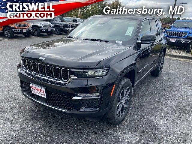 2025 Jeep Grand Cherokee GRAND CHEROKEE LIMITED 4X4 2025 Jeep Grand Cherokee GRAND CHEROKEE LIMITED 4X4