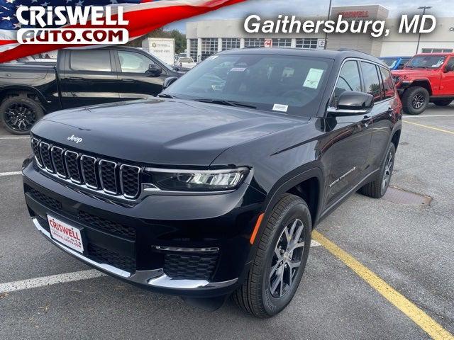 2025 Jeep Grand Cherokee GRAND CHEROKEE L LIMITED 4X4 2025 Jeep Grand Cherokee GRAND CHEROKEE L LIMITED 4X4