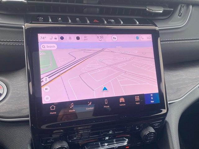 2025 Jeep Grand Cherokee GRAND CHEROKEE L LIMITED 4X4 2025 Jeep Grand Cherokee GRAND CHEROKEE L LIMITED 4X4