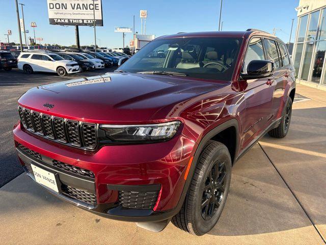 2025 Jeep Grand Cherokee GRAND CHEROKEE L ALTITUDE X 4X4 2025 Jeep Grand Cherokee GRAND CHEROKEE L ALTITUDE X 4X4