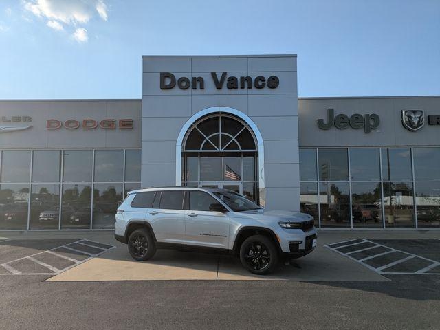 2025 Jeep Grand Cherokee GRAND CHEROKEE L LIMITED 4X4 2025 Jeep Grand Cherokee GRAND CHEROKEE L LIMITED 4X4