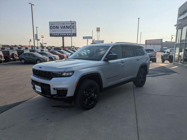 2025 Jeep Grand Cherokee GRAND CHEROKEE L LIMITED 4X4 2025 Jeep Grand Cherokee GRAND CHEROKEE L LIMITED 4X4