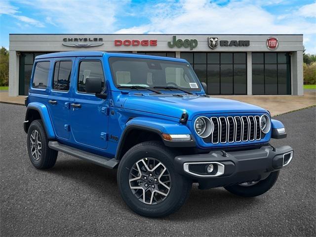 2025 Jeep Wrangler WRANGLER 4-DOOR SAHARA