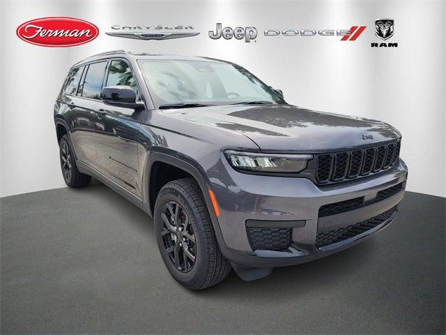 2025 Jeep Grand Cherokee GRAND CHEROKEE L ALTITUDE X 4X2
