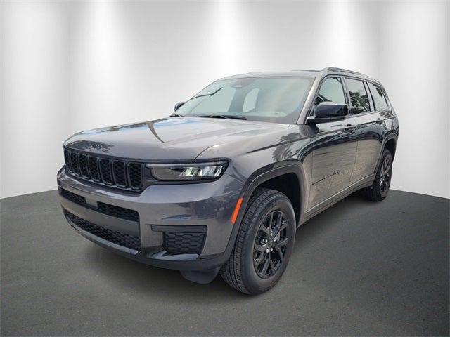 2025 Jeep Grand Cherokee GRAND CHEROKEE L ALTITUDE X 4X2