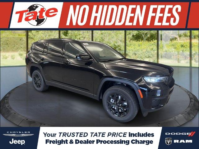 2025 Jeep Grand Cherokee GRAND CHEROKEE L ALTITUDE X 4X4 2025 Jeep Grand Cherokee GRAND CHEROKEE L ALTITUDE X 4X4