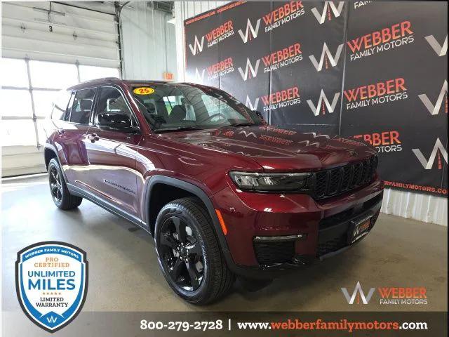 2025 Jeep Grand Cherokee GRAND CHEROKEE L LIMITED 4X4