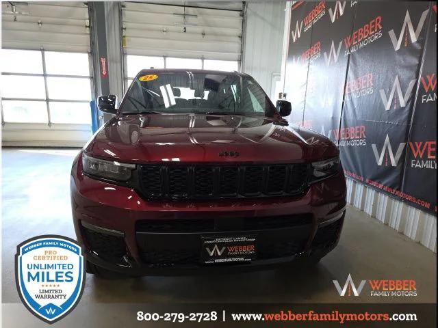 2025 Jeep Grand Cherokee GRAND CHEROKEE L LIMITED 4X4