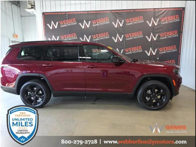 2025 Jeep Grand Cherokee GRAND CHEROKEE L LIMITED 4X4