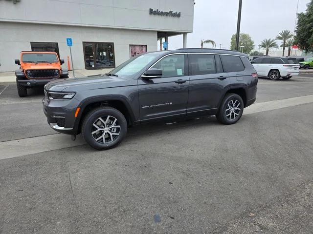 2025 Jeep Grand Cherokee GRAND CHEROKEE L LIMITED 4X2