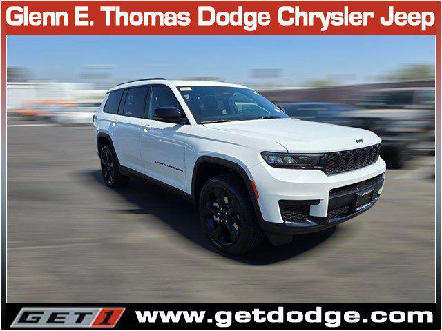 2025 Jeep Grand Cherokee GRAND CHEROKEE L ALTITUDE X 4X2 2025 Jeep Grand Cherokee GRAND CHEROKEE L ALTITUDE X 4X2