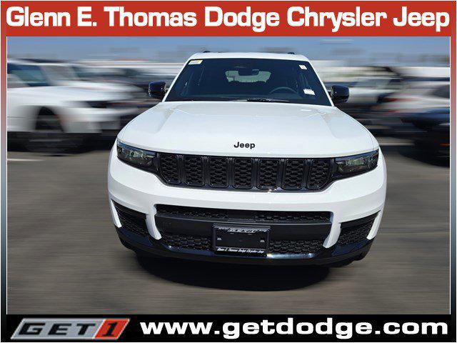 2025 Jeep Grand Cherokee GRAND CHEROKEE L ALTITUDE X 4X2 2025 Jeep Grand Cherokee GRAND CHEROKEE L ALTITUDE X 4X2