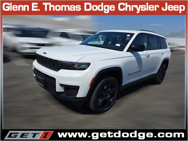 2025 Jeep Grand Cherokee GRAND CHEROKEE L ALTITUDE X 4X2 2025 Jeep Grand Cherokee GRAND CHEROKEE L ALTITUDE X 4X2