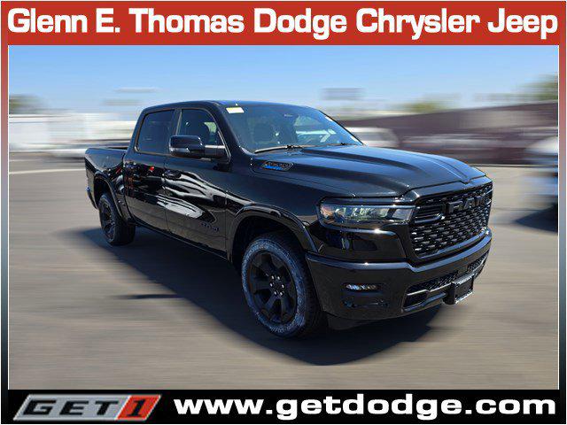 2025 RAM Ram 1500 RAM 1500 BIG HORN CREW CAB 4X2 57 BOX