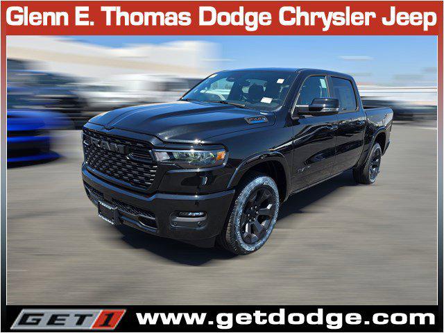 2025 RAM Ram 1500 RAM 1500 BIG HORN CREW CAB 4X2 57 BOX