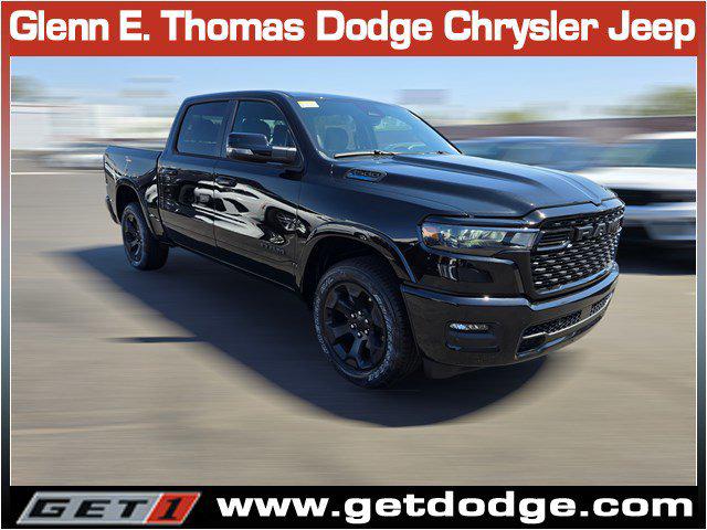 2025 RAM Ram 1500 RAM 1500 BIG HORN CREW CAB 4X2 57 BOX