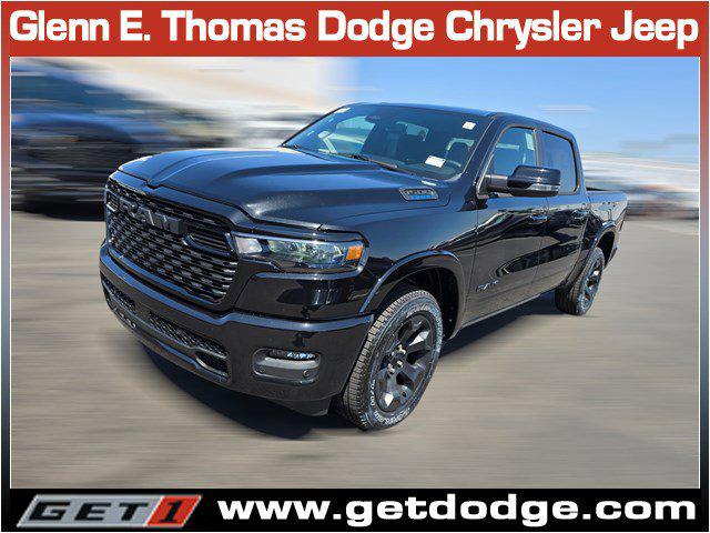 2025 RAM Ram 1500 RAM 1500 BIG HORN CREW CAB 4X2 57 BOX