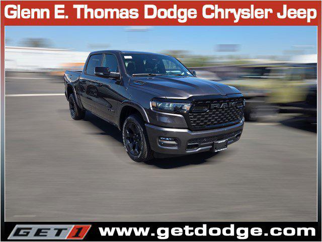 2025 RAM Ram 1500 RAM 1500 BIG HORN CREW CAB 4X2 57 BOX