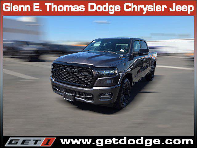 2025 RAM Ram 1500 RAM 1500 BIG HORN CREW CAB 4X2 57 BOX