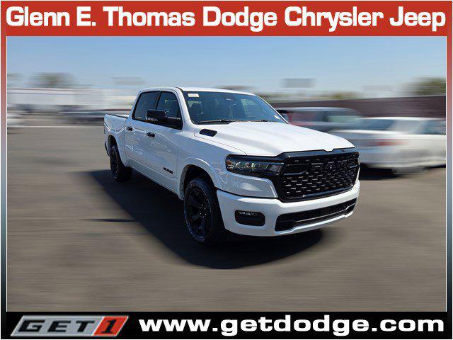 2025 RAM Ram 1500 RAM 1500 BIG HORN CREW CAB 4X2 57 BOX