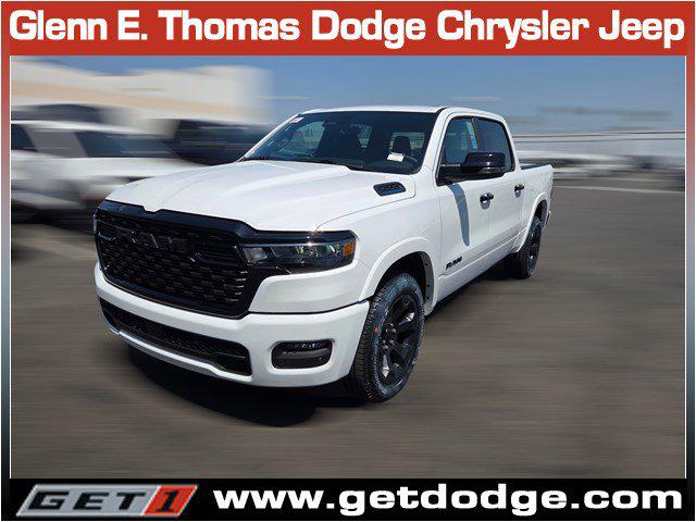 2025 RAM Ram 1500 RAM 1500 BIG HORN CREW CAB 4X2 57 BOX