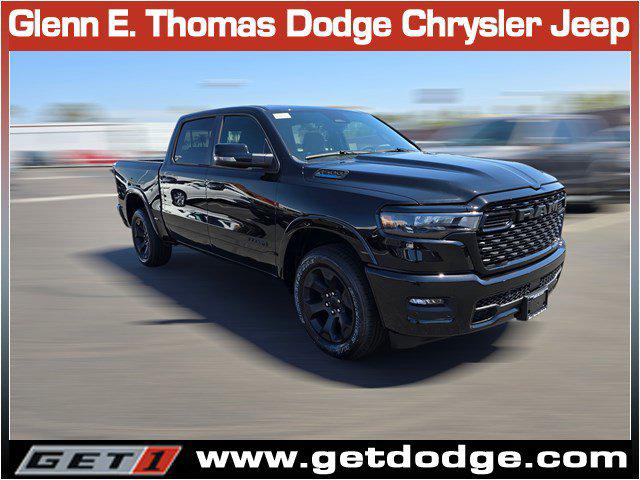 2025 RAM Ram 1500 RAM 1500 BIG HORN CREW CAB 4X2 57 BOX