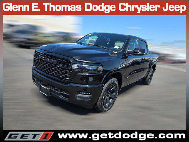 2025 RAM Ram 1500 RAM 1500 BIG HORN CREW CAB 4X2 57 BOX