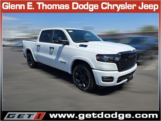 2025 RAM Ram 1500 RAM 1500 BIG HORN CREW CAB 4X2 57 BOX