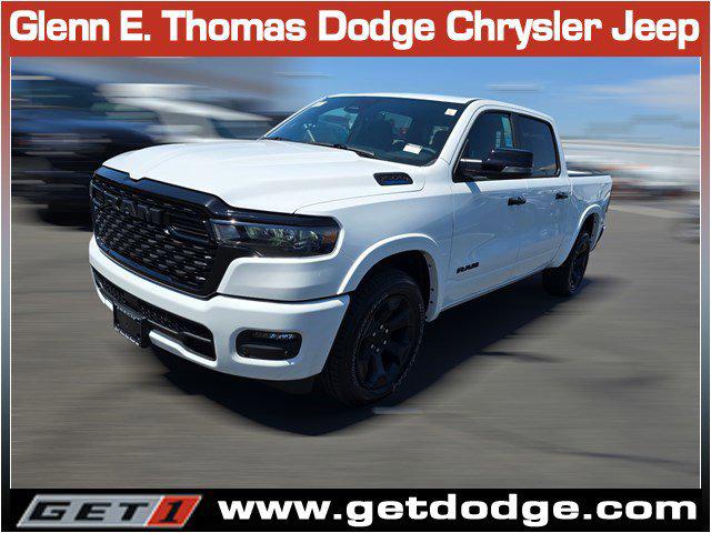 2025 RAM Ram 1500 RAM 1500 BIG HORN CREW CAB 4X2 57 BOX