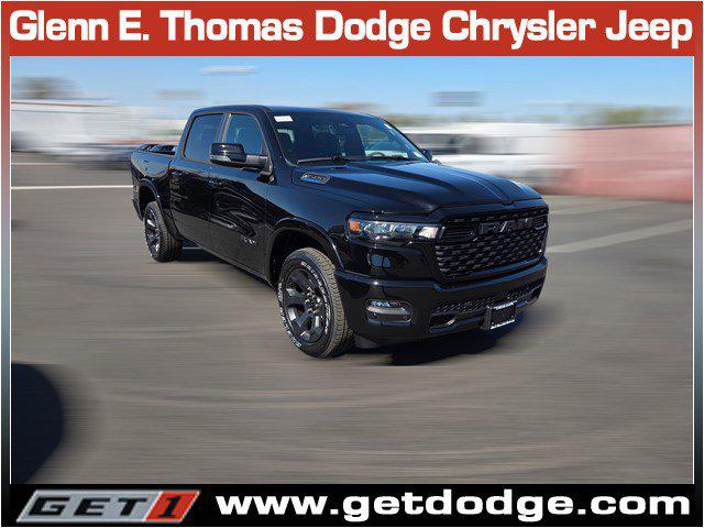 2025 RAM Ram 1500 RAM 1500 BIG HORN CREW CAB 4X2 57 BOX
