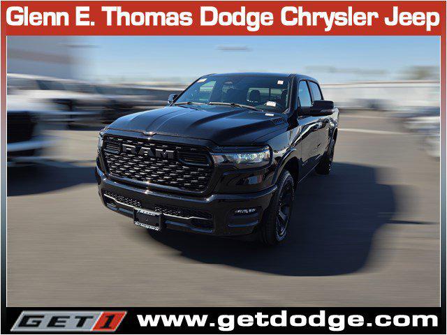 2025 RAM Ram 1500 RAM 1500 BIG HORN CREW CAB 4X2 57 BOX