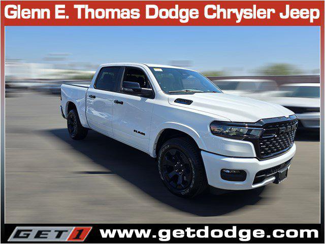 2025 RAM Ram 1500 RAM 1500 BIG HORN CREW CAB 4X2 57 BOX