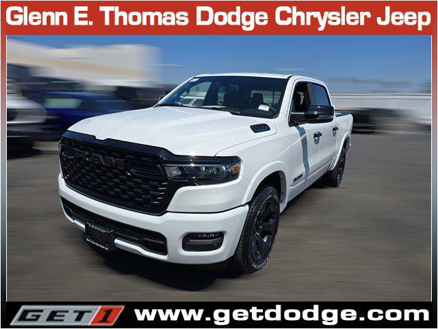 2025 RAM Ram 1500 RAM 1500 BIG HORN CREW CAB 4X2 57 BOX