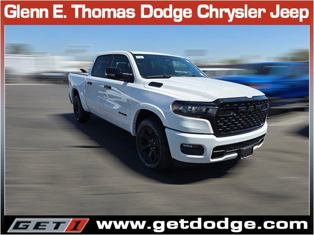 2025 RAM Ram 1500 RAM 1500 BIG HORN CREW CAB 4X2 57 BOX