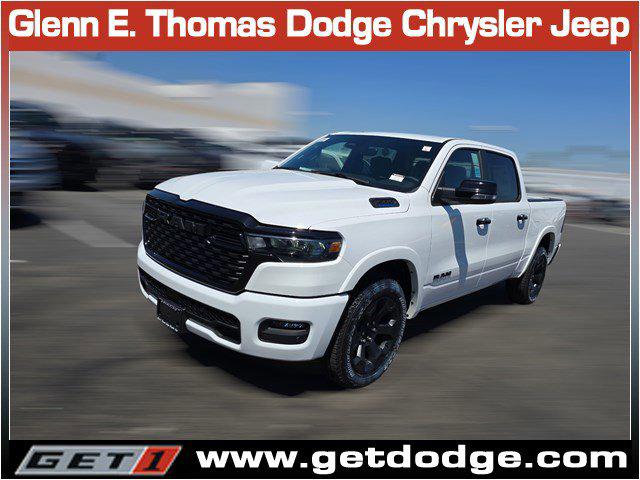 2025 RAM Ram 1500 RAM 1500 BIG HORN CREW CAB 4X2 57 BOX