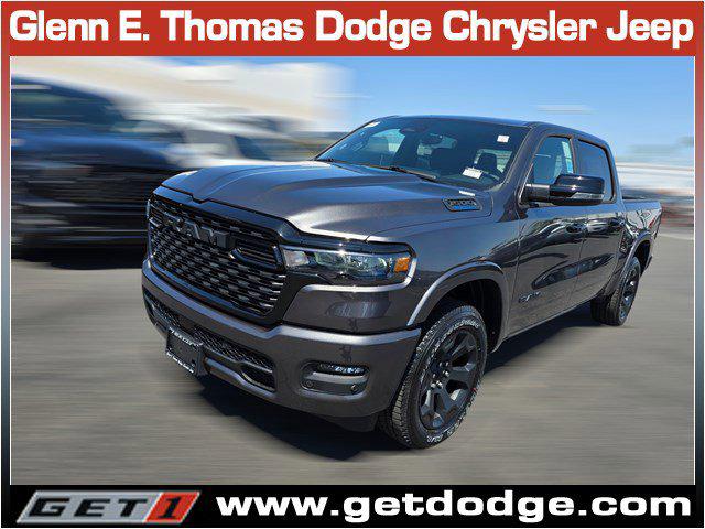 2025 RAM Ram 1500 RAM 1500 BIG HORN CREW CAB 4X4 57 BOX